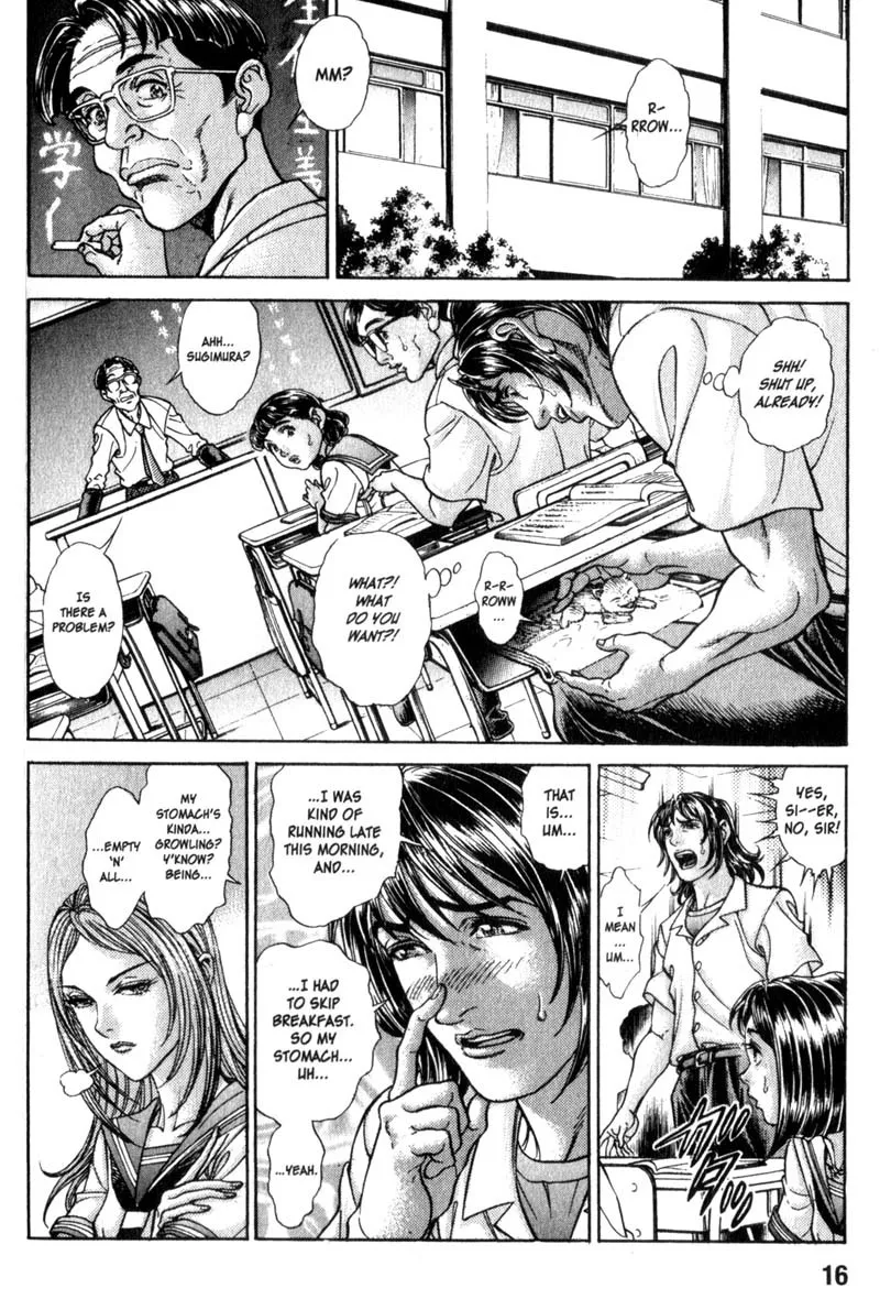Read Battle Royale EN Manga Online