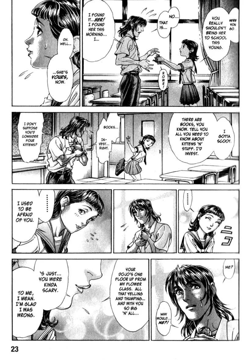 Read Battle Royale EN Manga Online