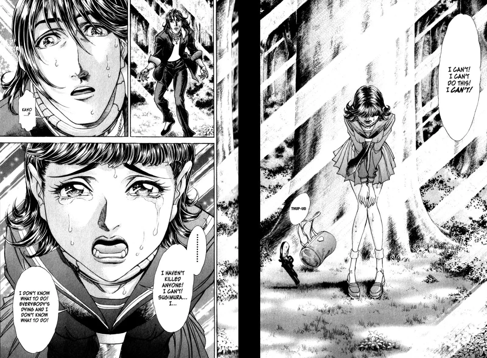 Read Battle Royale EN Manga Online