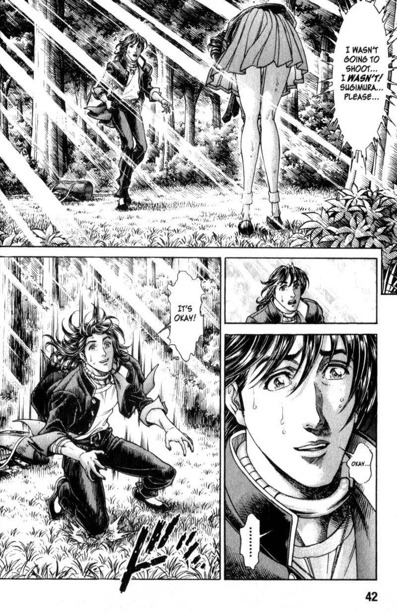 Read Battle Royale EN Manga Online