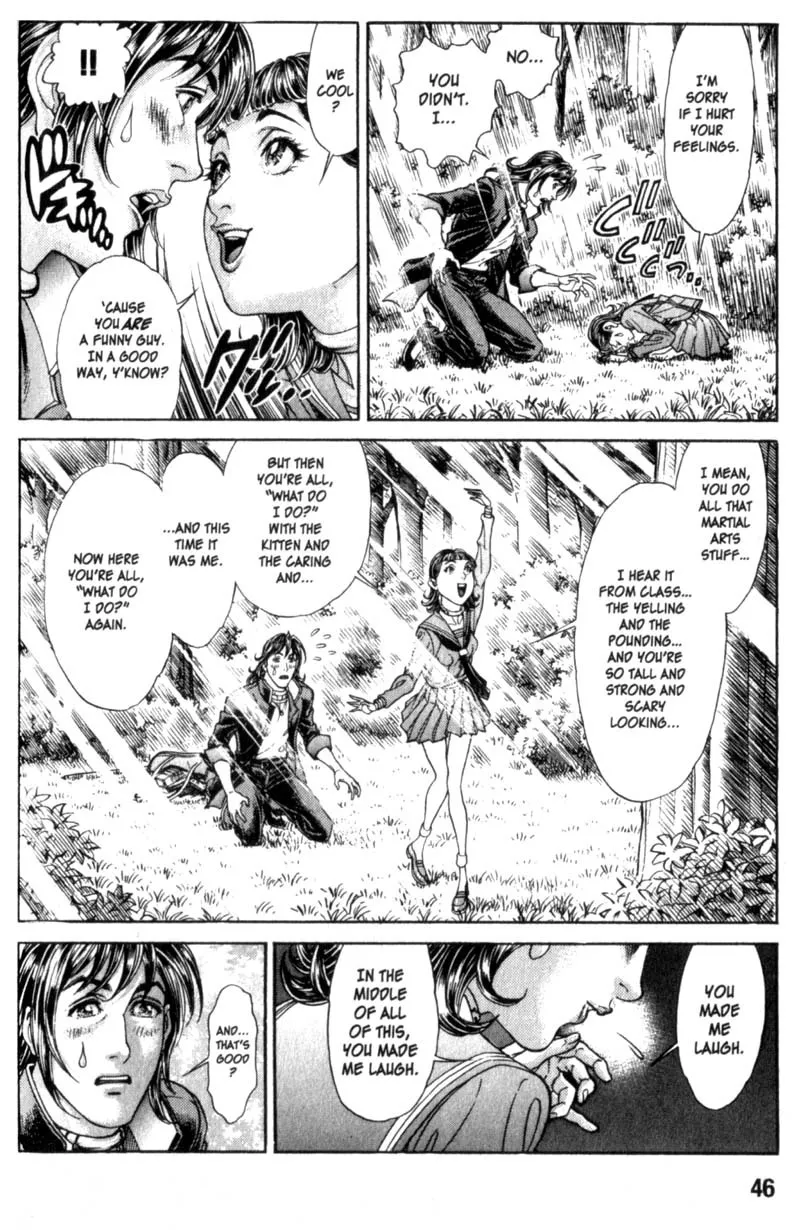 Read Battle Royale EN Manga Online