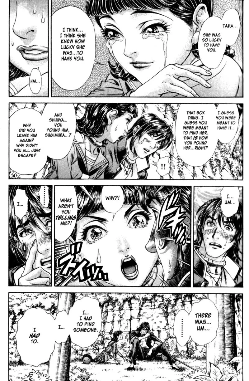 Read Battle Royale EN Manga Online