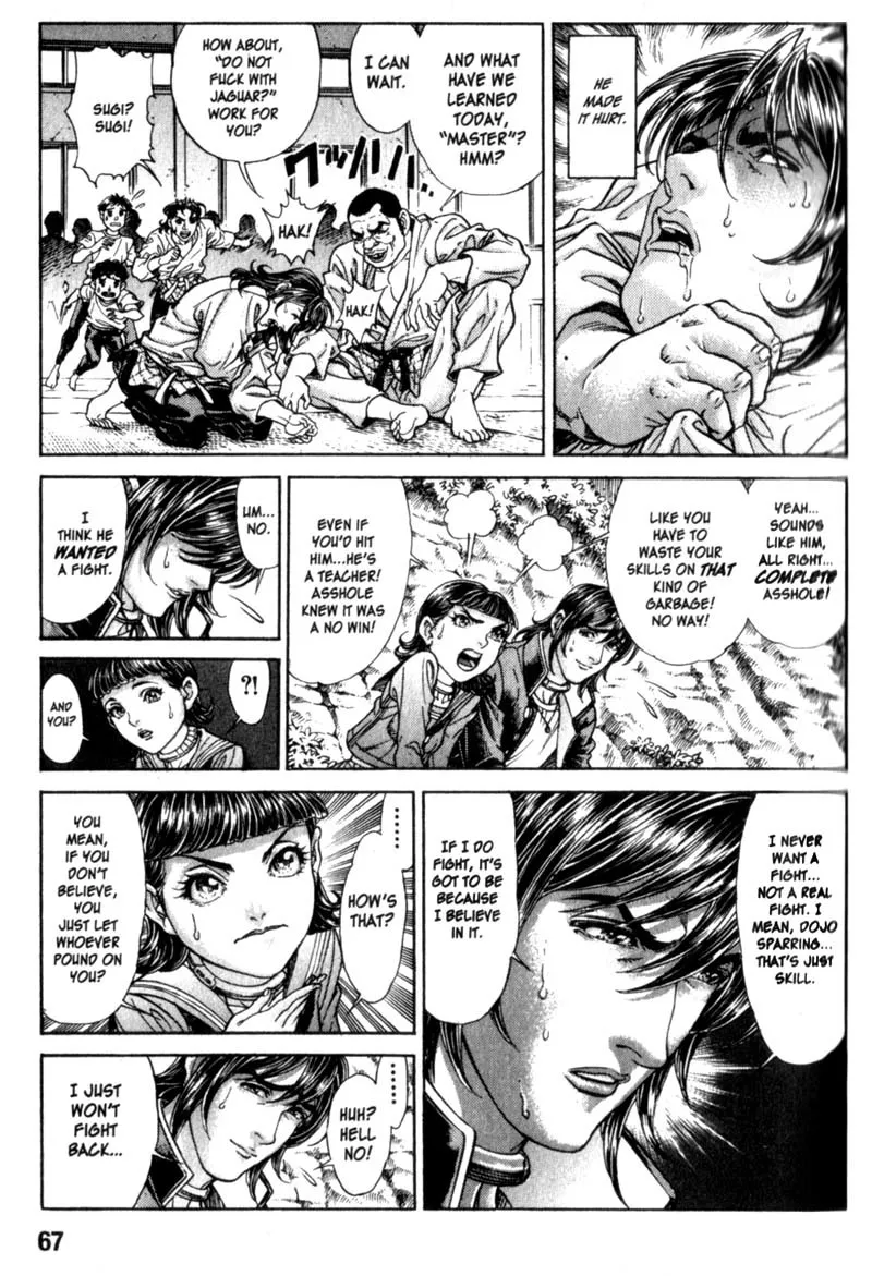 Read Battle Royale EN Manga Online