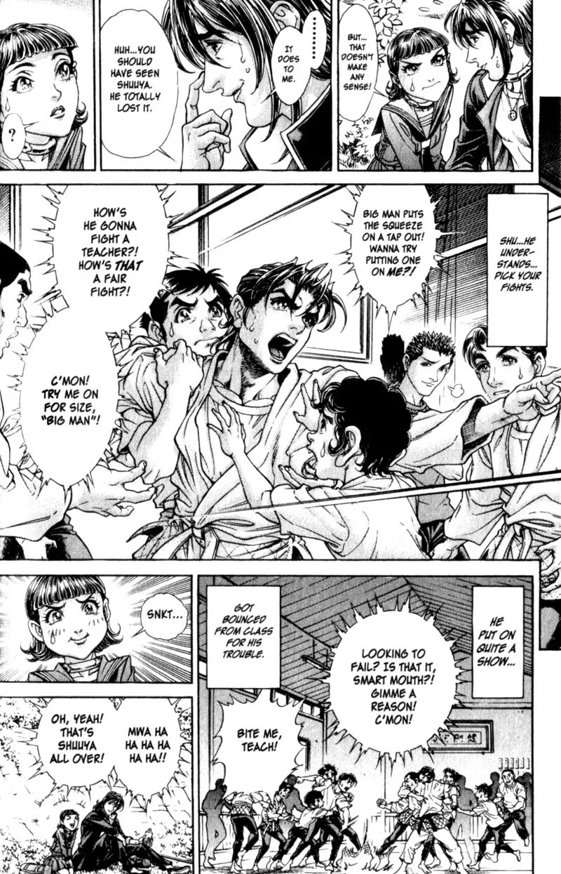 Read Battle Royale EN Manga Online