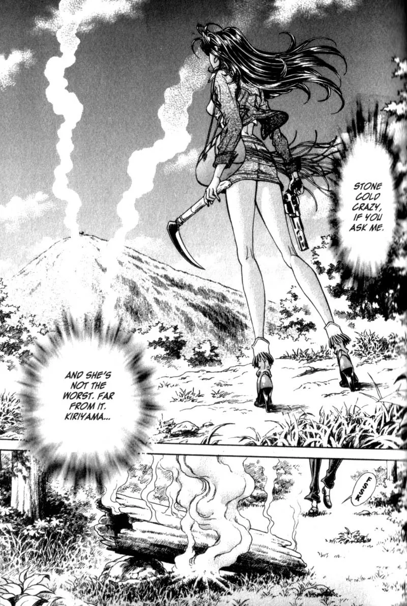 Read Battle Royale EN Manga Online