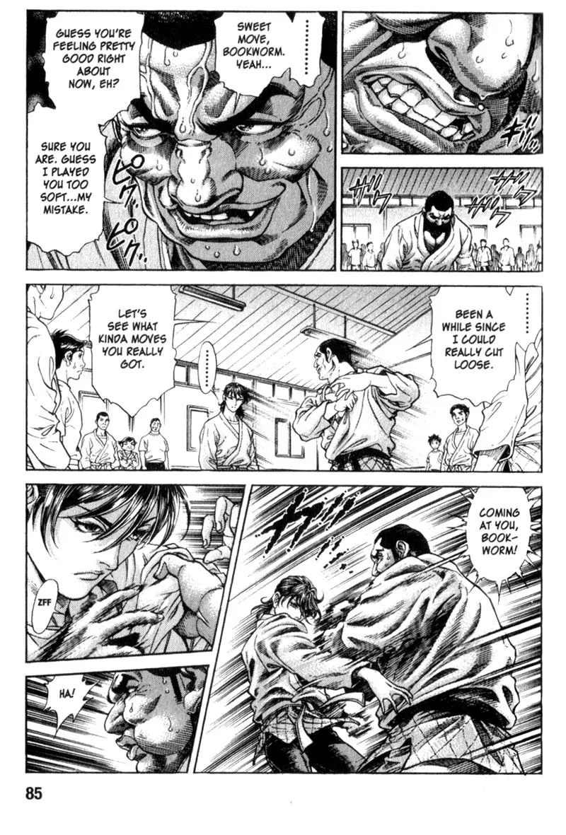 Read Battle Royale EN Manga Online