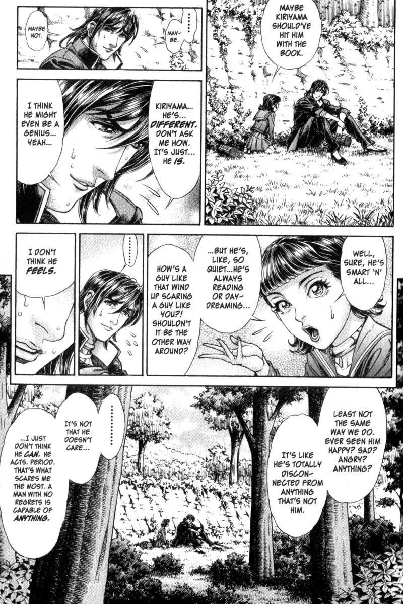 Read Battle Royale EN Manga Online