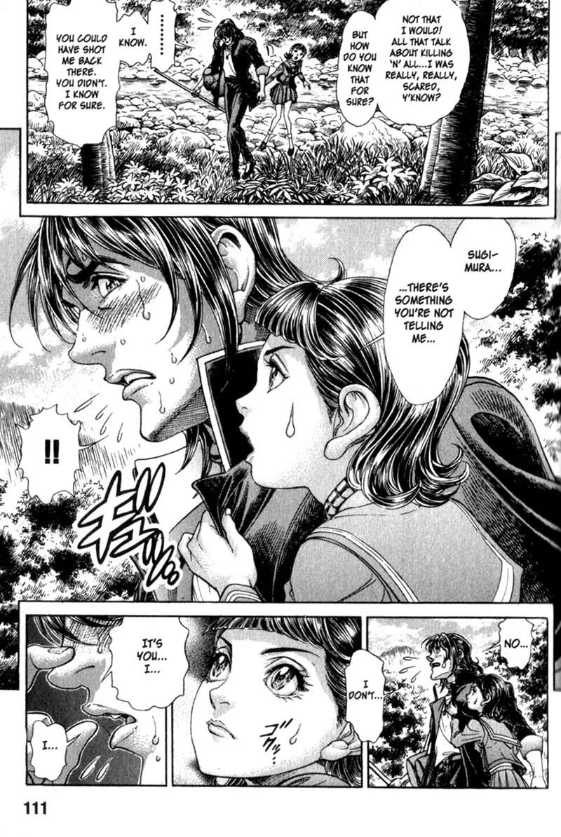 Read Battle Royale EN Manga Online