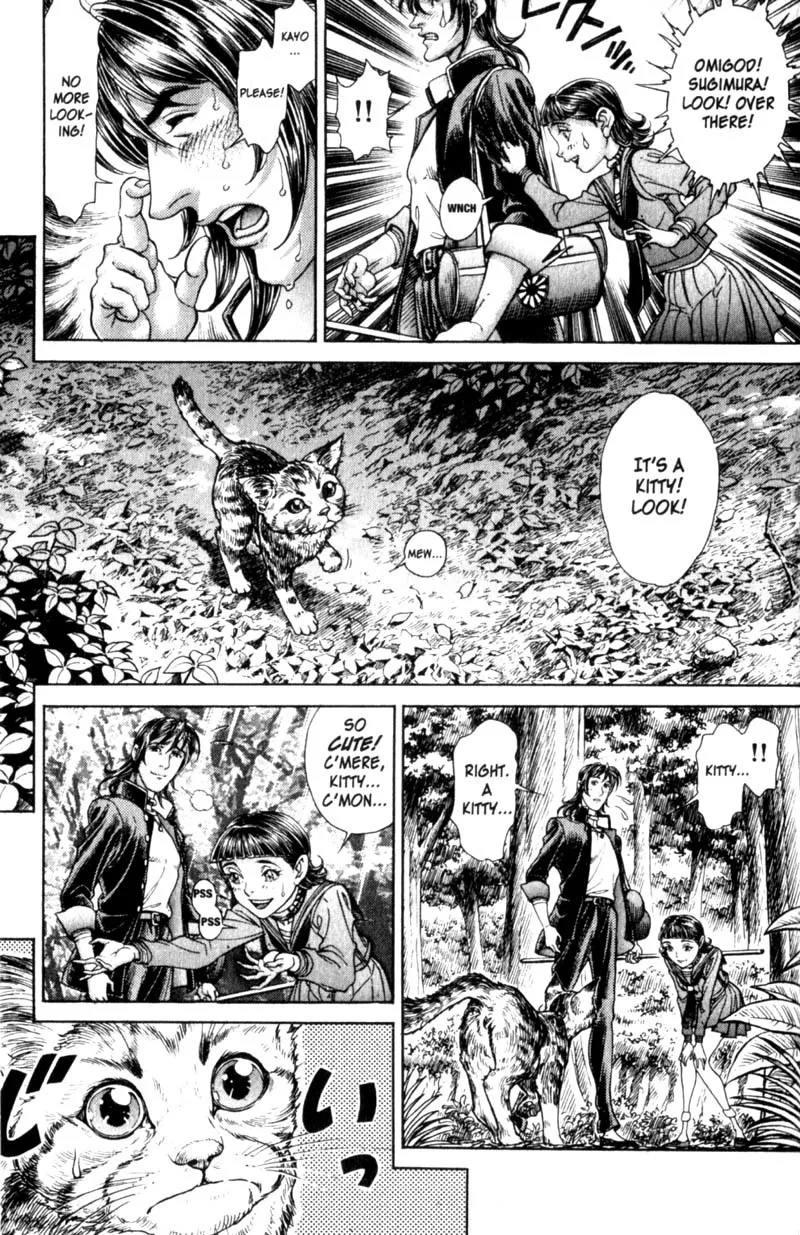 Read Battle Royale EN Manga Online