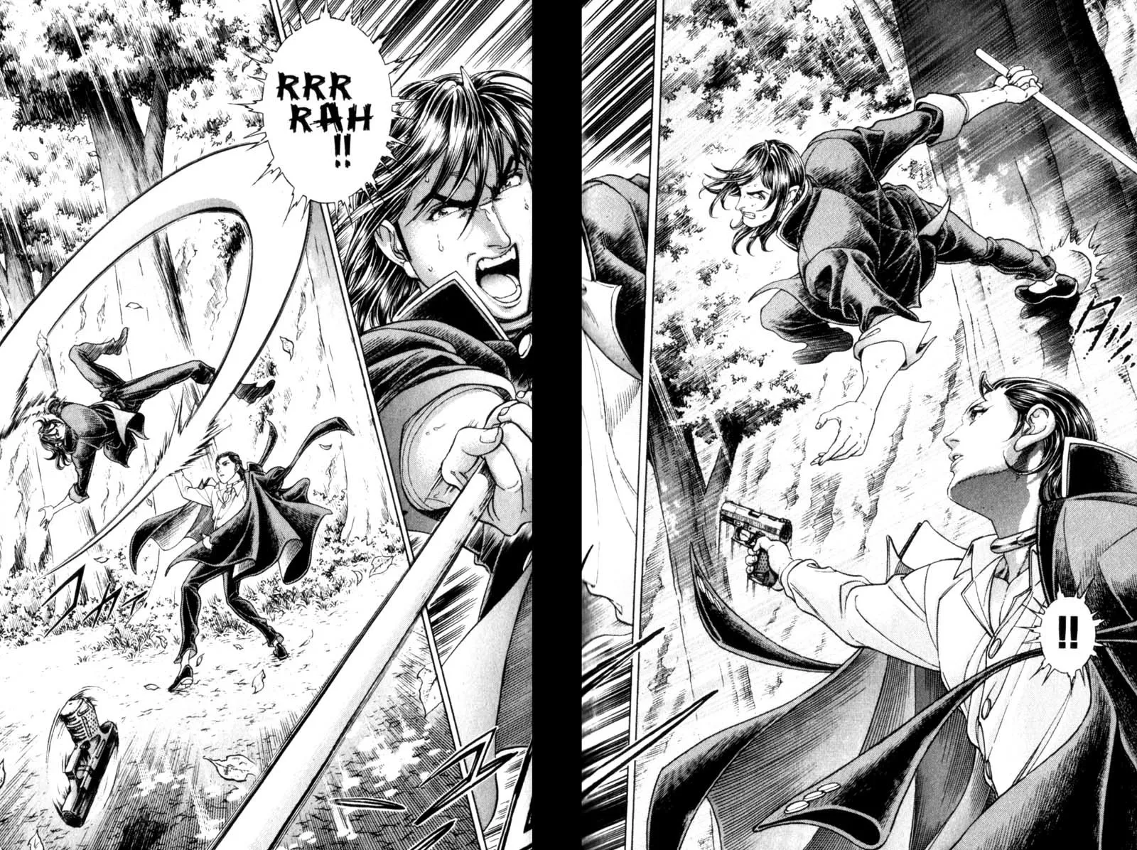 Read Battle Royale EN Manga Online