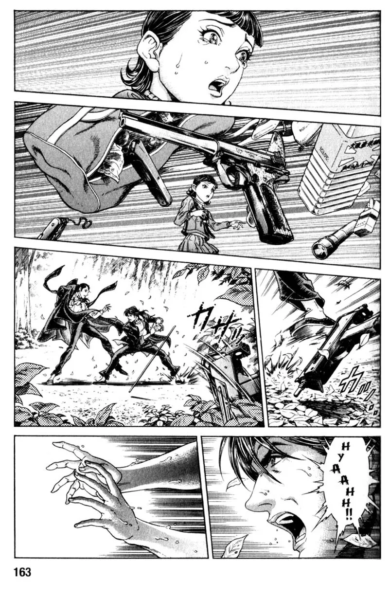 Read Battle Royale EN Manga Online