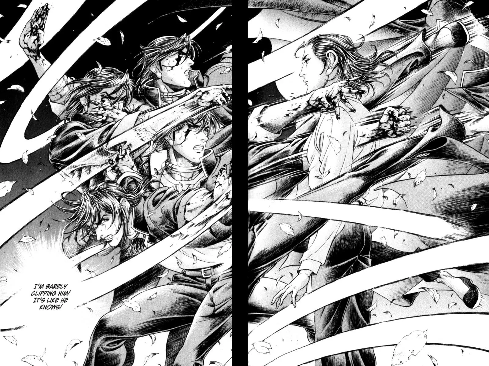 Read Battle Royale EN Manga Online