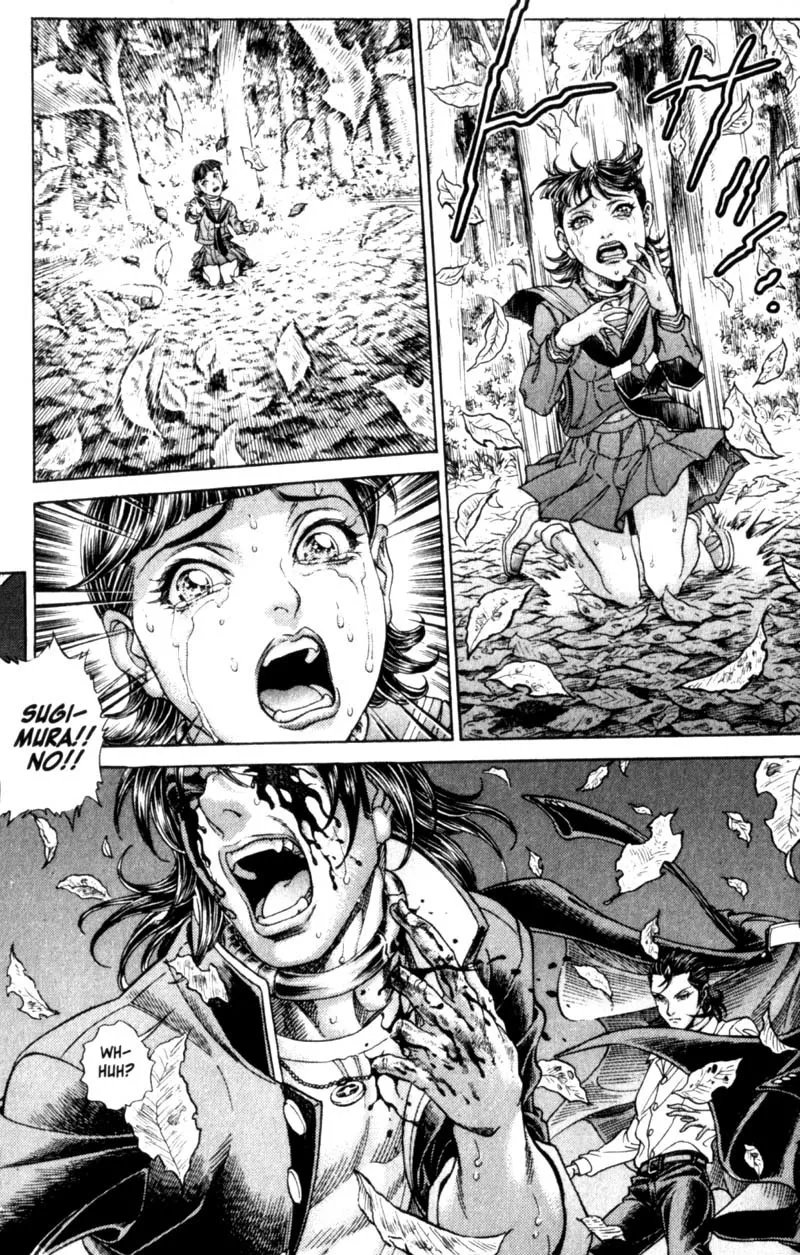 Read Battle Royale EN Manga Online