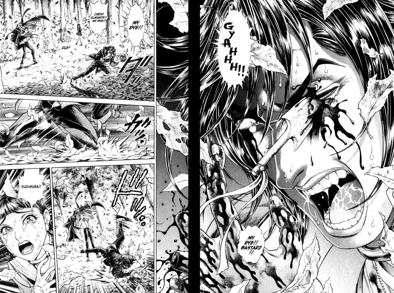 Read Battle Royale EN Manga Online