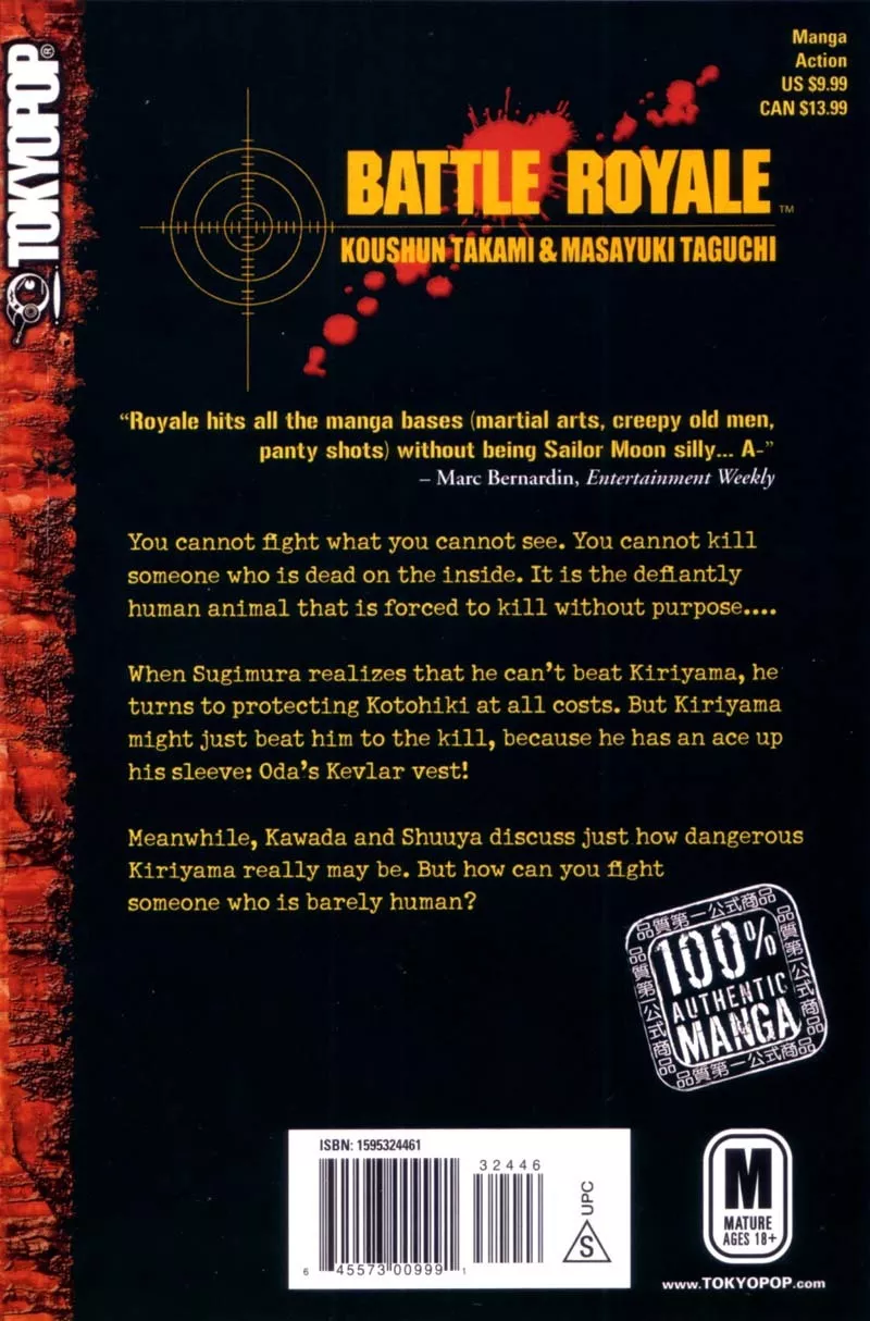 Read Battle Royale EN Manga Online