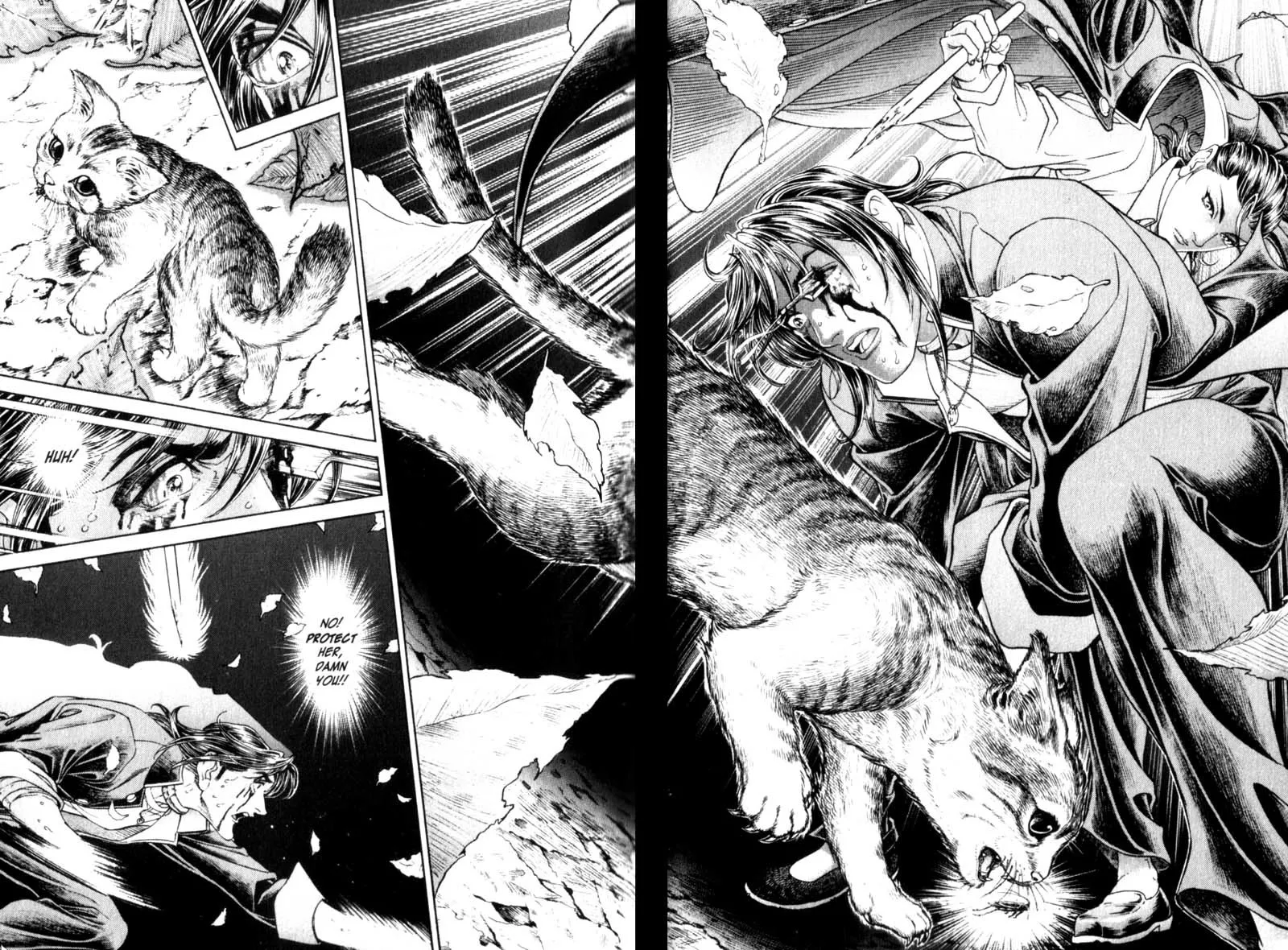 Read Battle Royale EN Manga Online