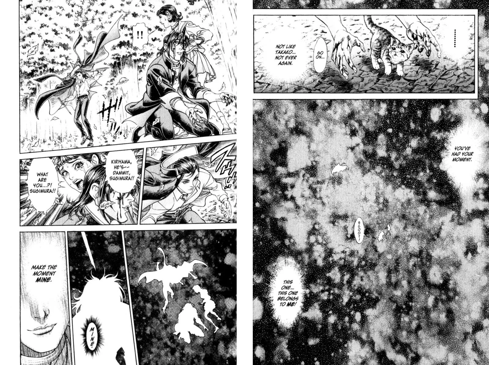 Read Battle Royale EN Manga Online