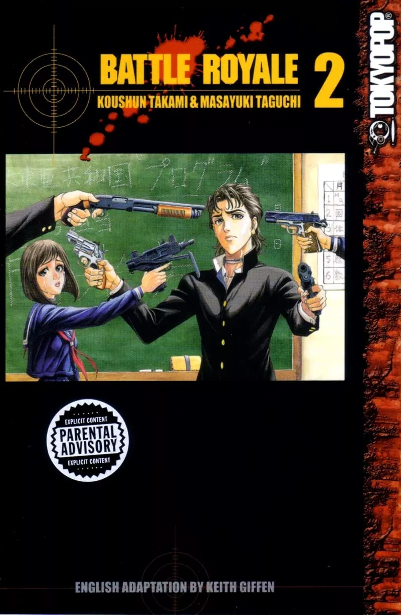 Read Battle Royale EN Manga Online