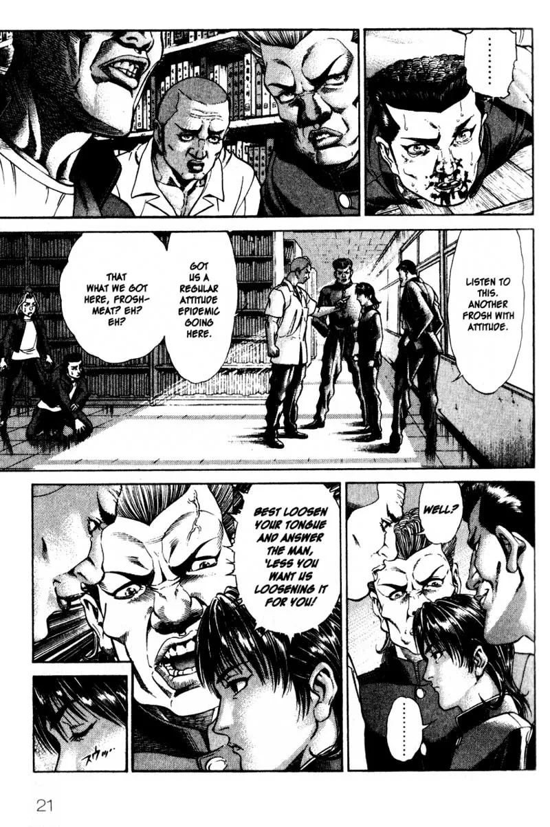 Read Battle Royale EN Manga Online