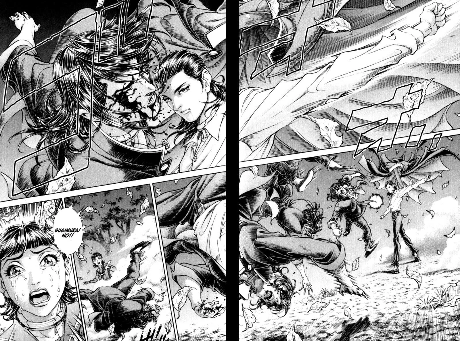 Read Battle Royale EN Manga Online