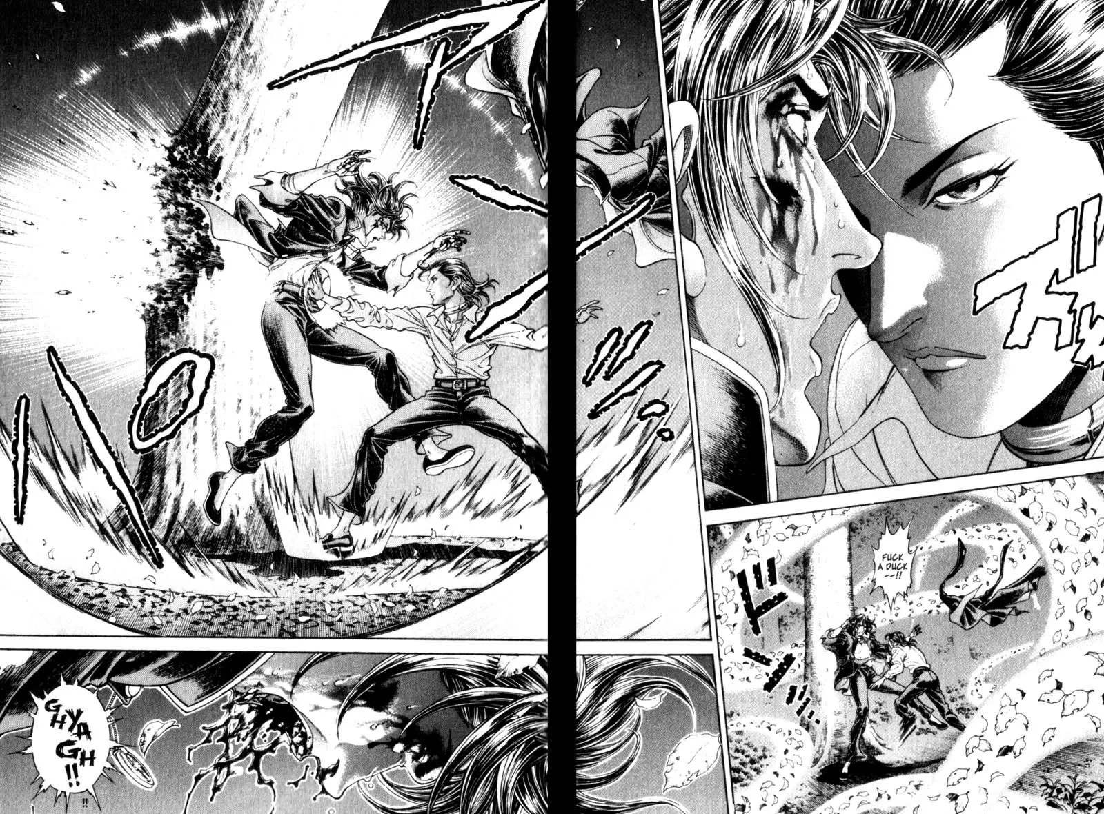 Read Battle Royale EN Manga Online