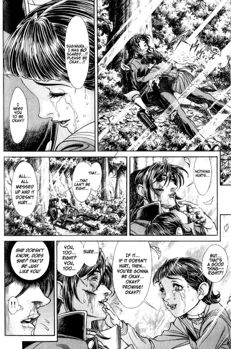 Read Battle Royale EN Manga Online