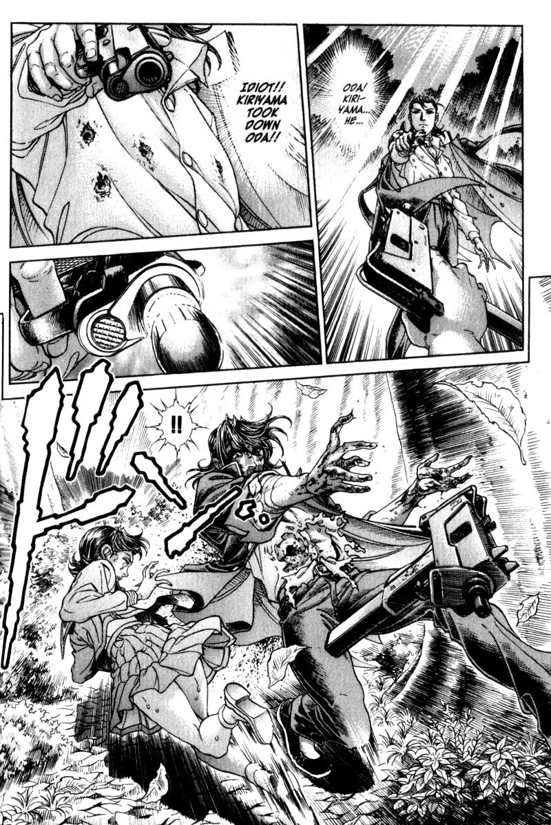 Read Battle Royale EN Manga Online