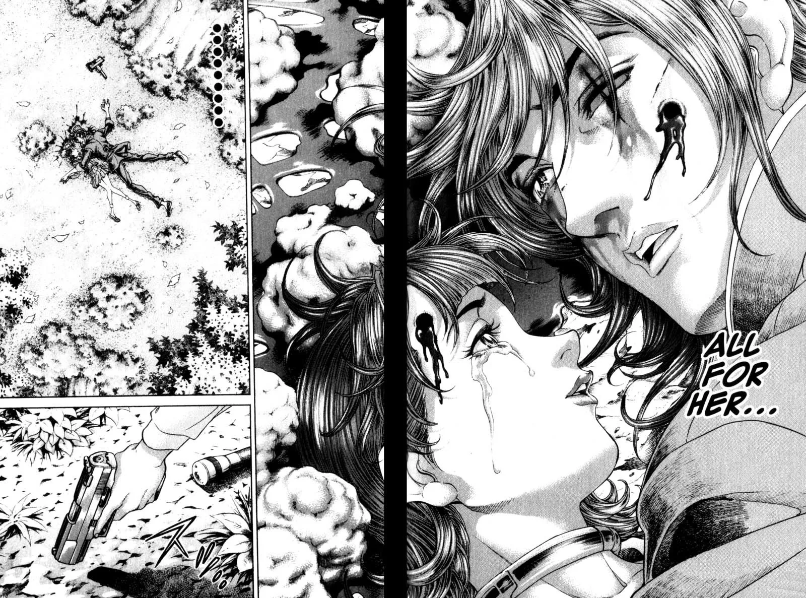 Read Battle Royale EN Manga Online