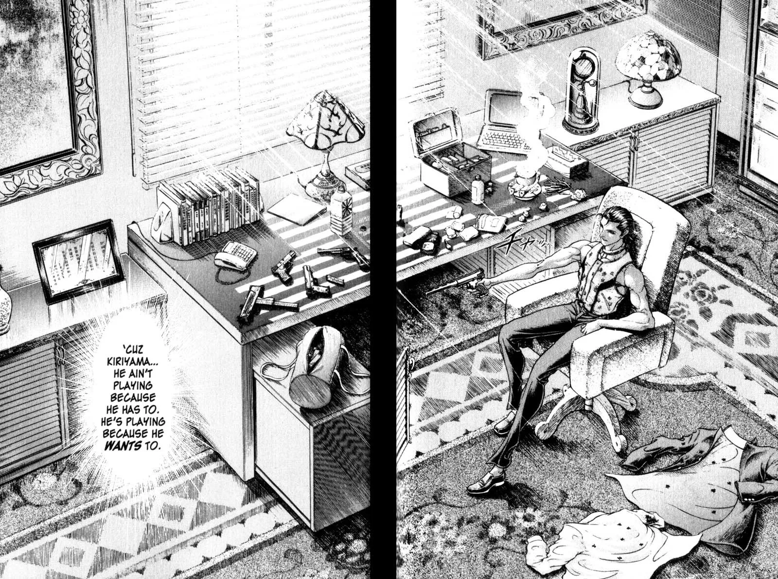 Read Battle Royale EN Manga Online