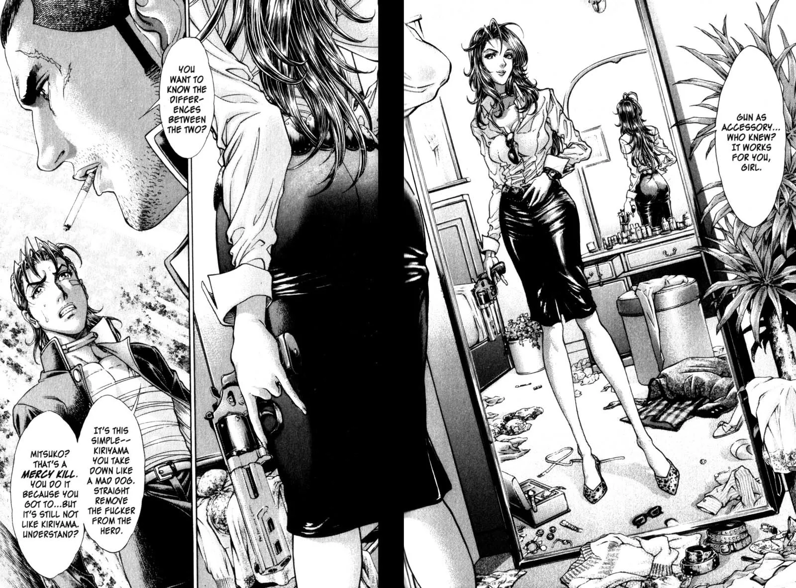 Read Battle Royale EN Manga Online
