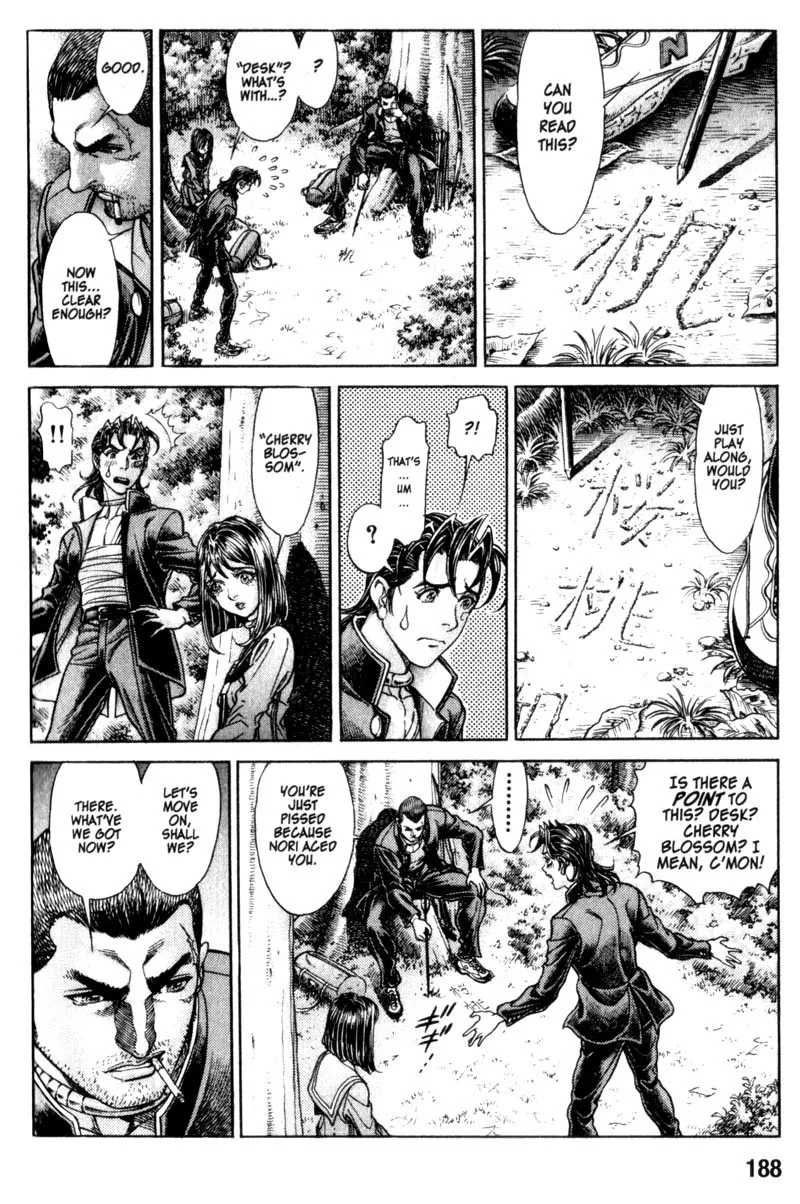 Read Battle Royale EN Manga Online