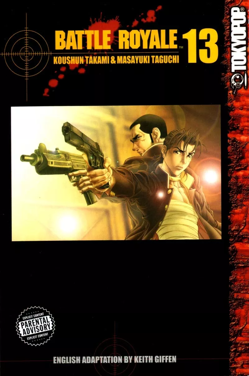 Read Battle Royale EN Manga Online