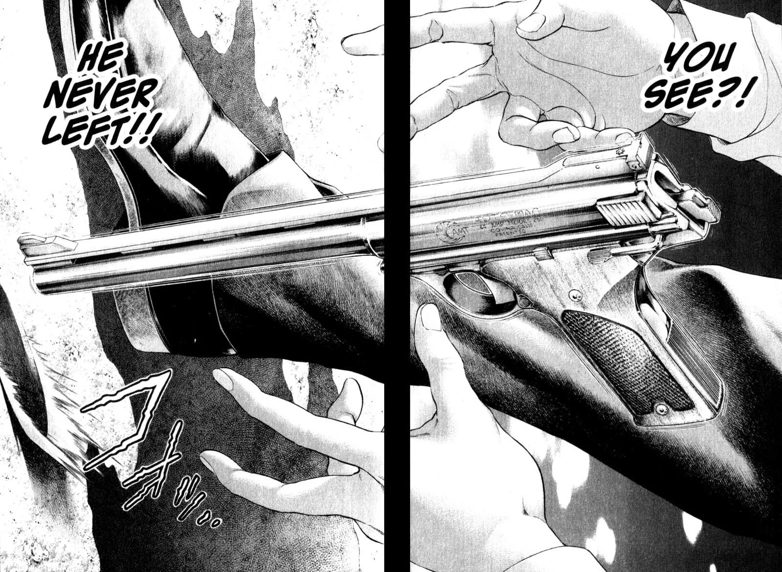 Read Battle Royale EN Manga Online