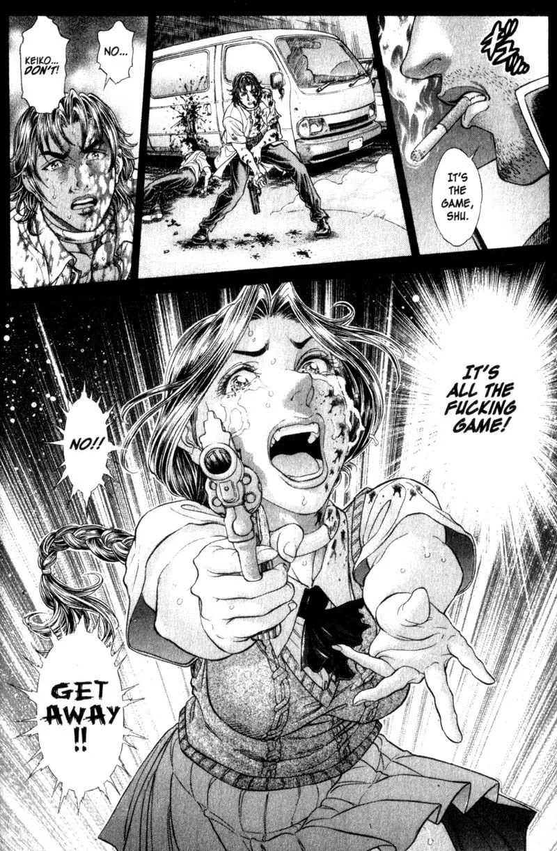 Read Battle Royale EN Manga Online