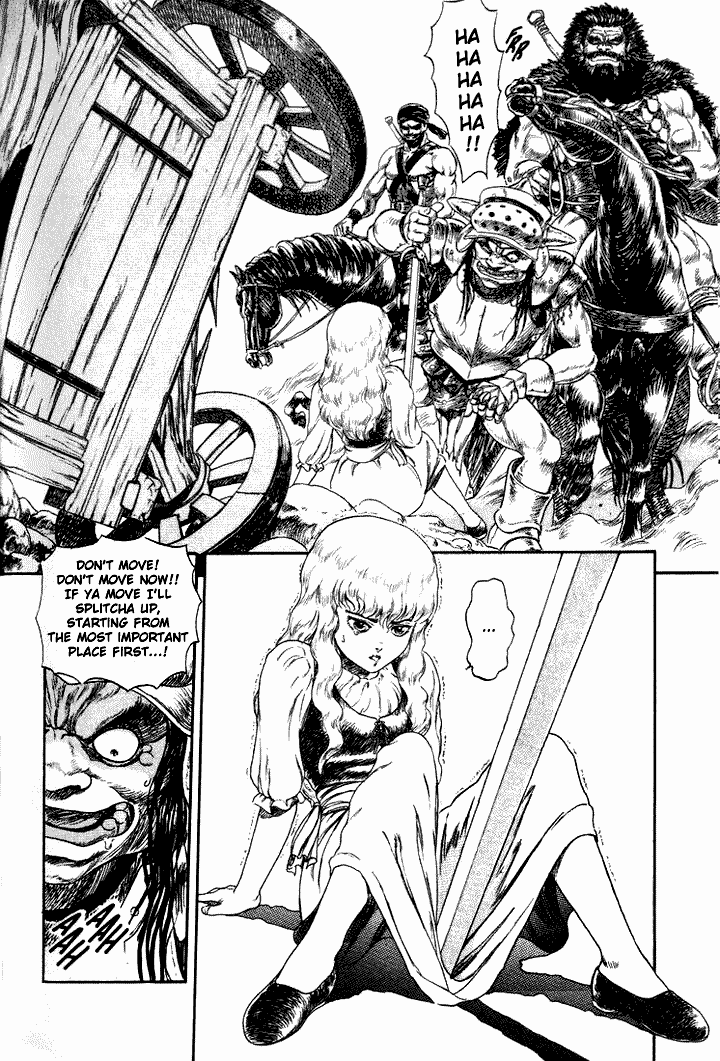 Read Berserk EN Manga Online