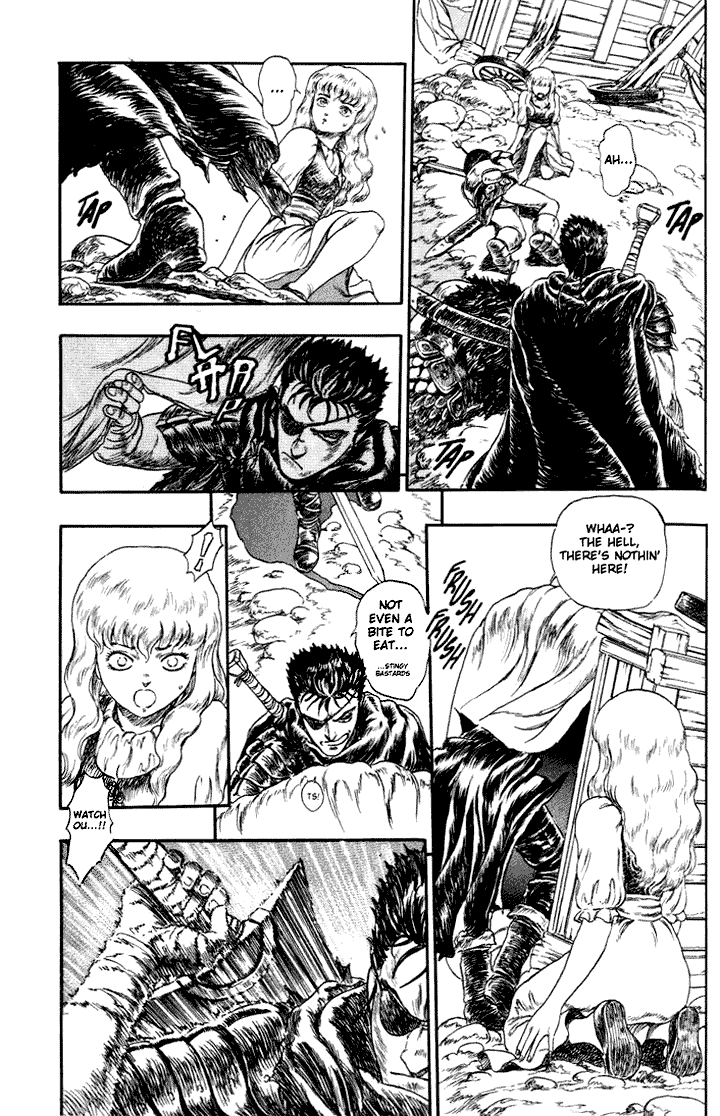 Read Berserk EN Manga Online