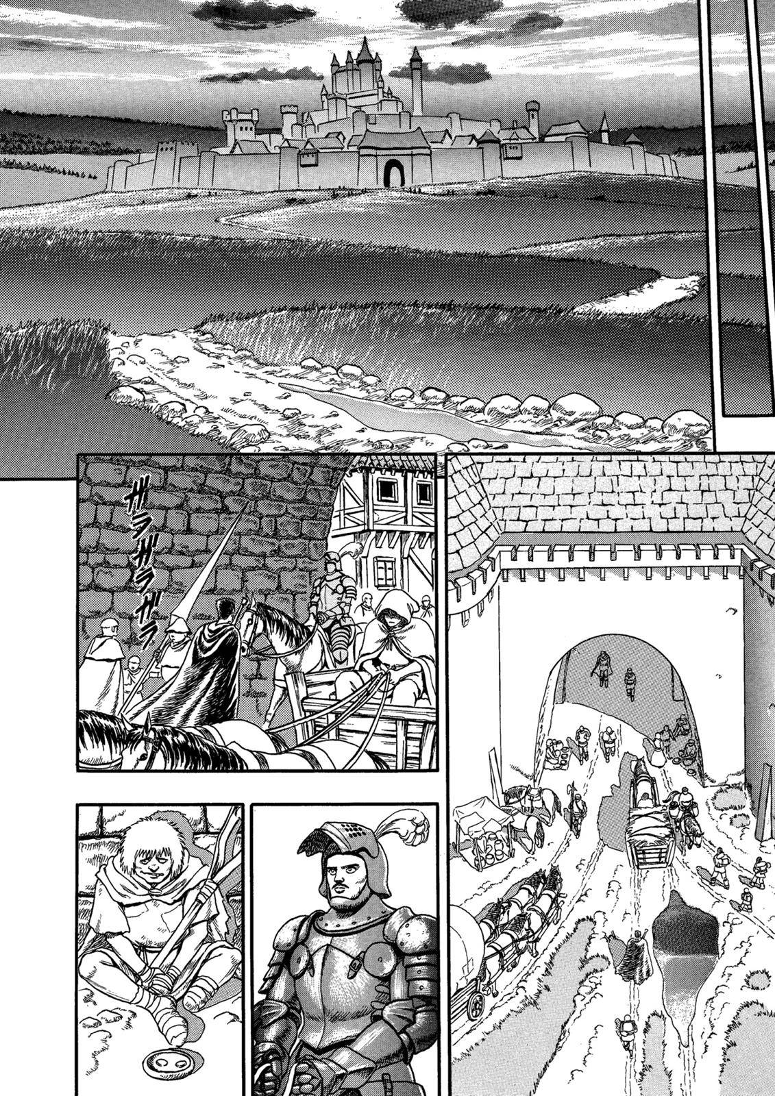 Read Berserk EN Manga Online