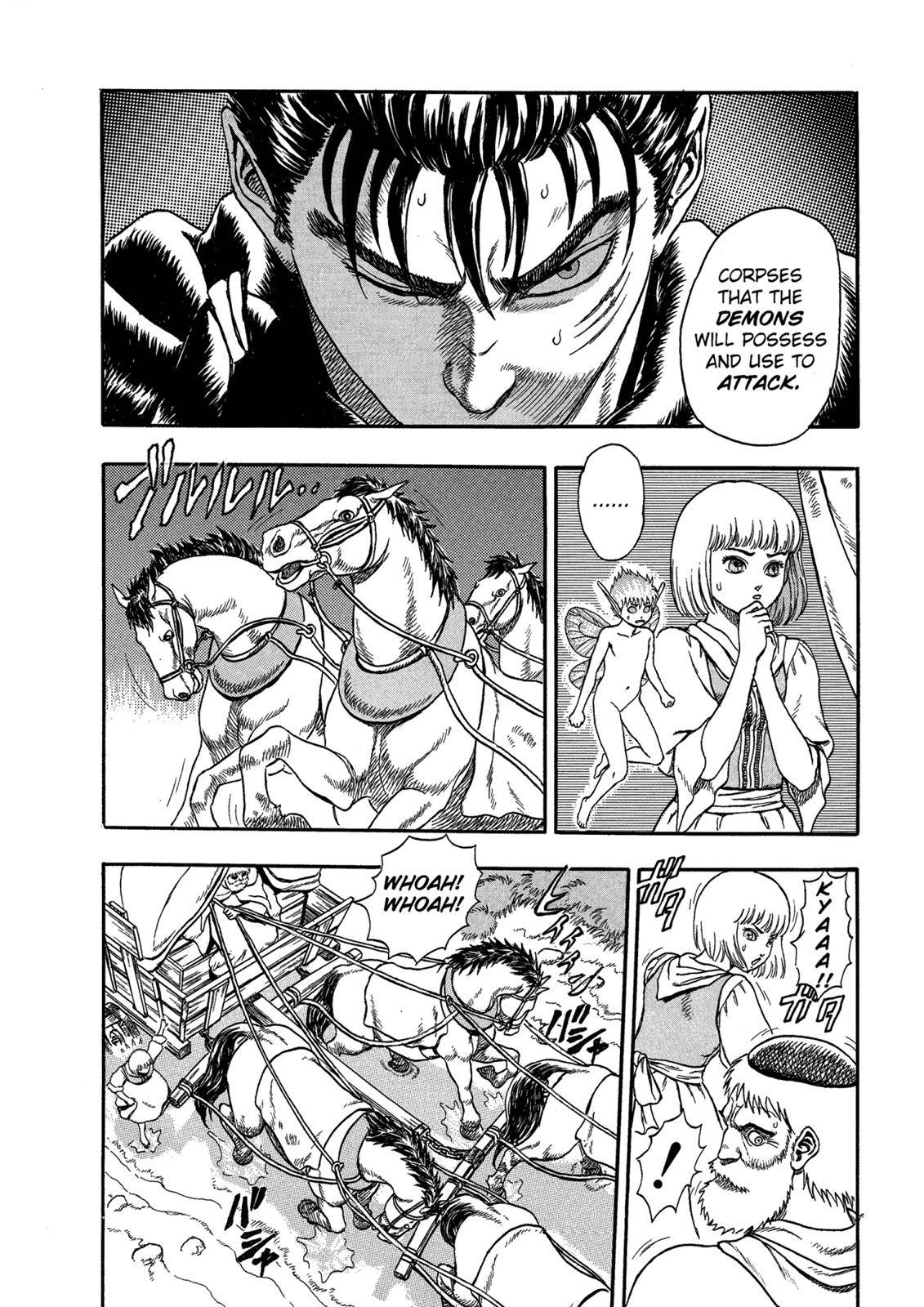 Read Berserk EN Manga Online