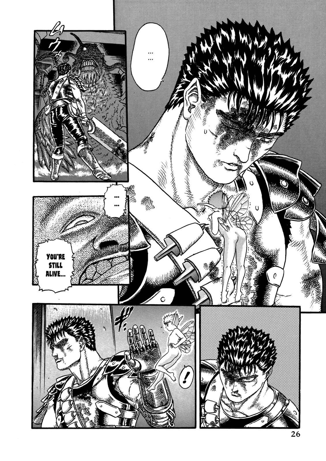 Read Berserk EN Manga Online
