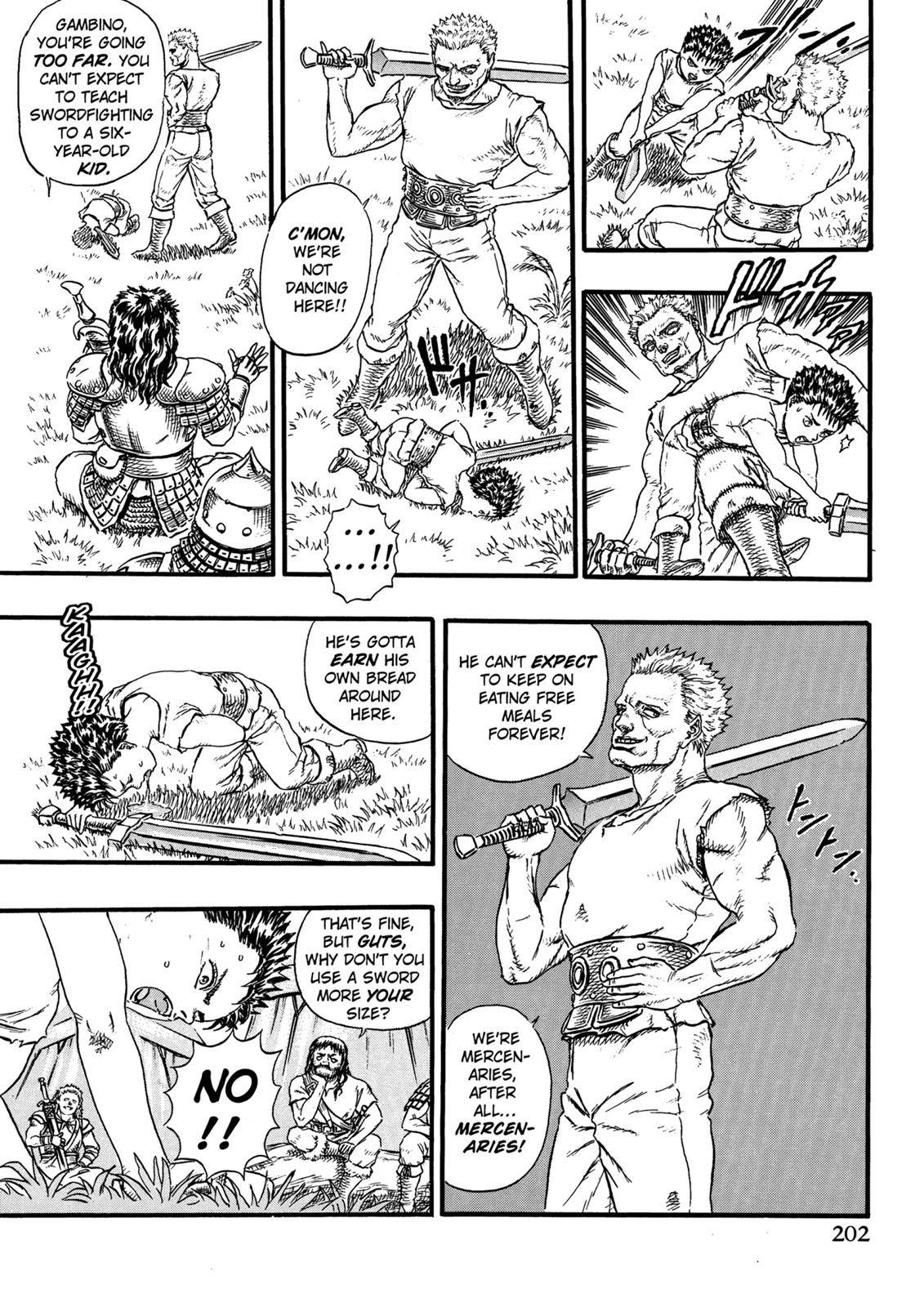 Read Berserk EN Manga Online