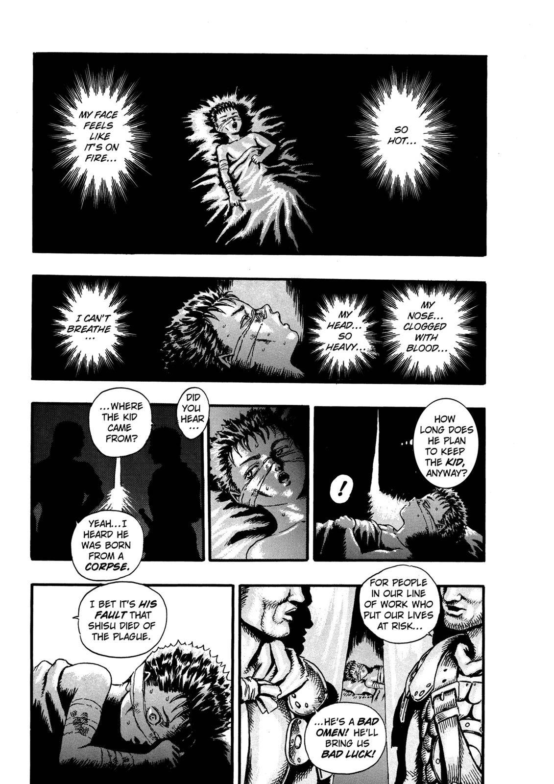 Read Berserk EN Manga Online