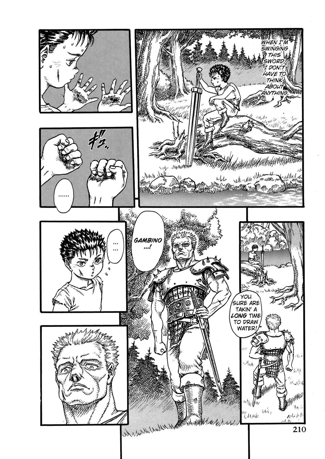 Read Berserk EN Manga Online