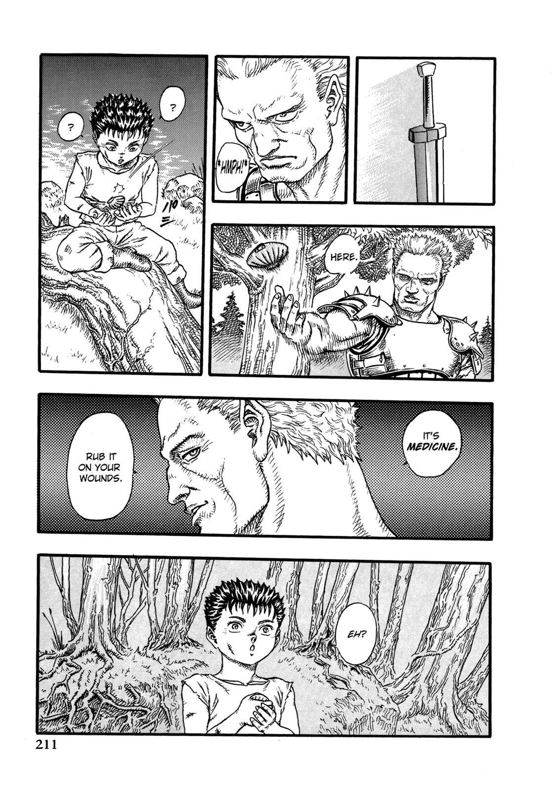 Read Berserk EN Manga Online