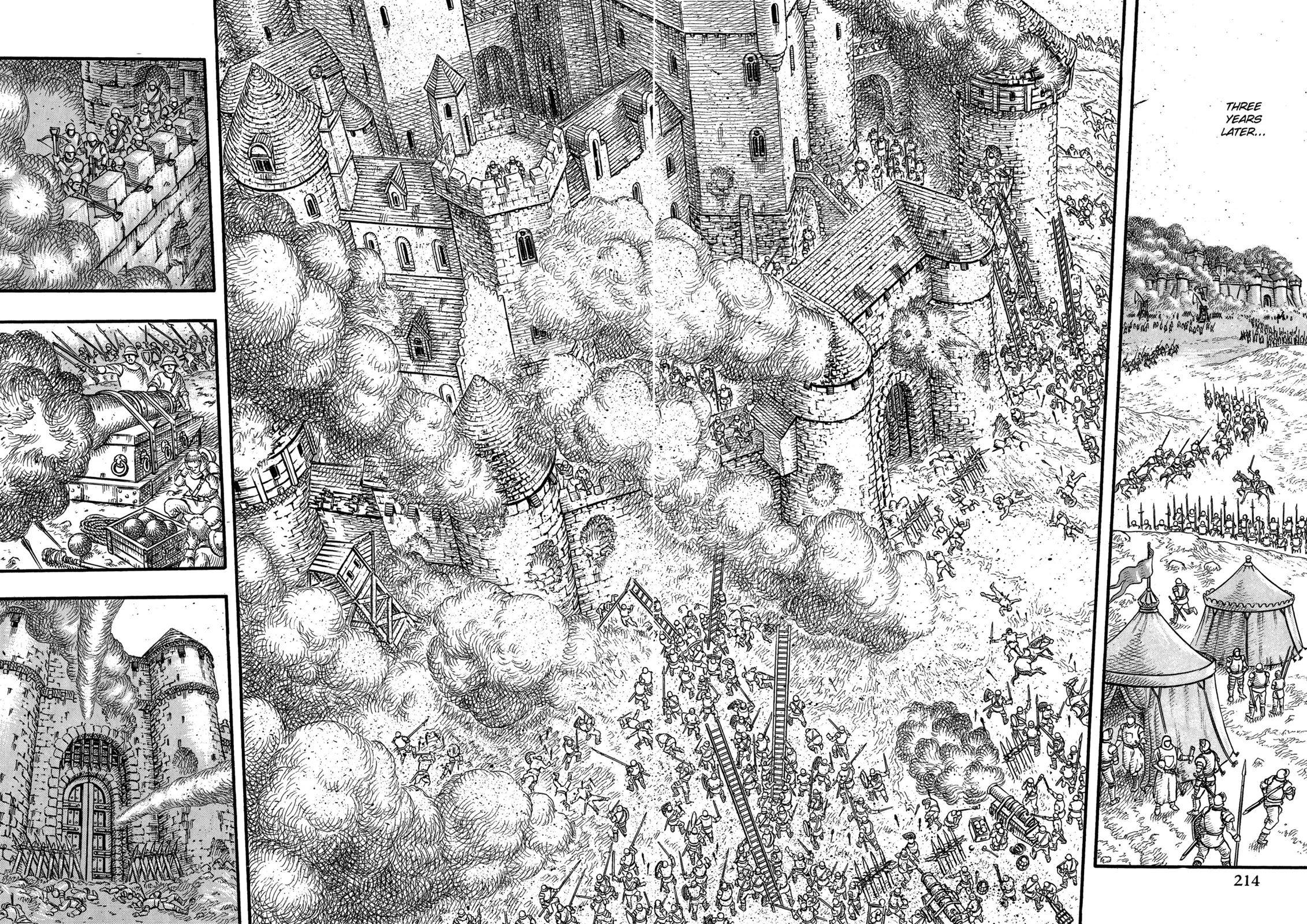 Read Berserk EN Manga Online