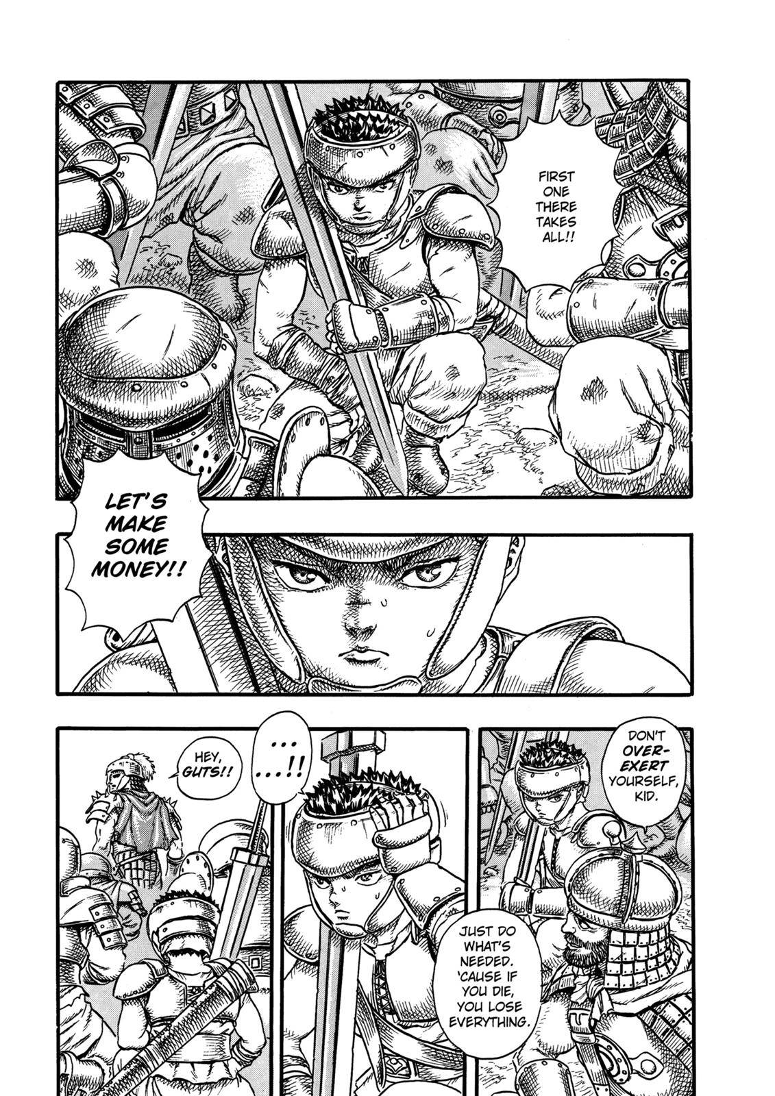 Read Berserk EN Manga Online