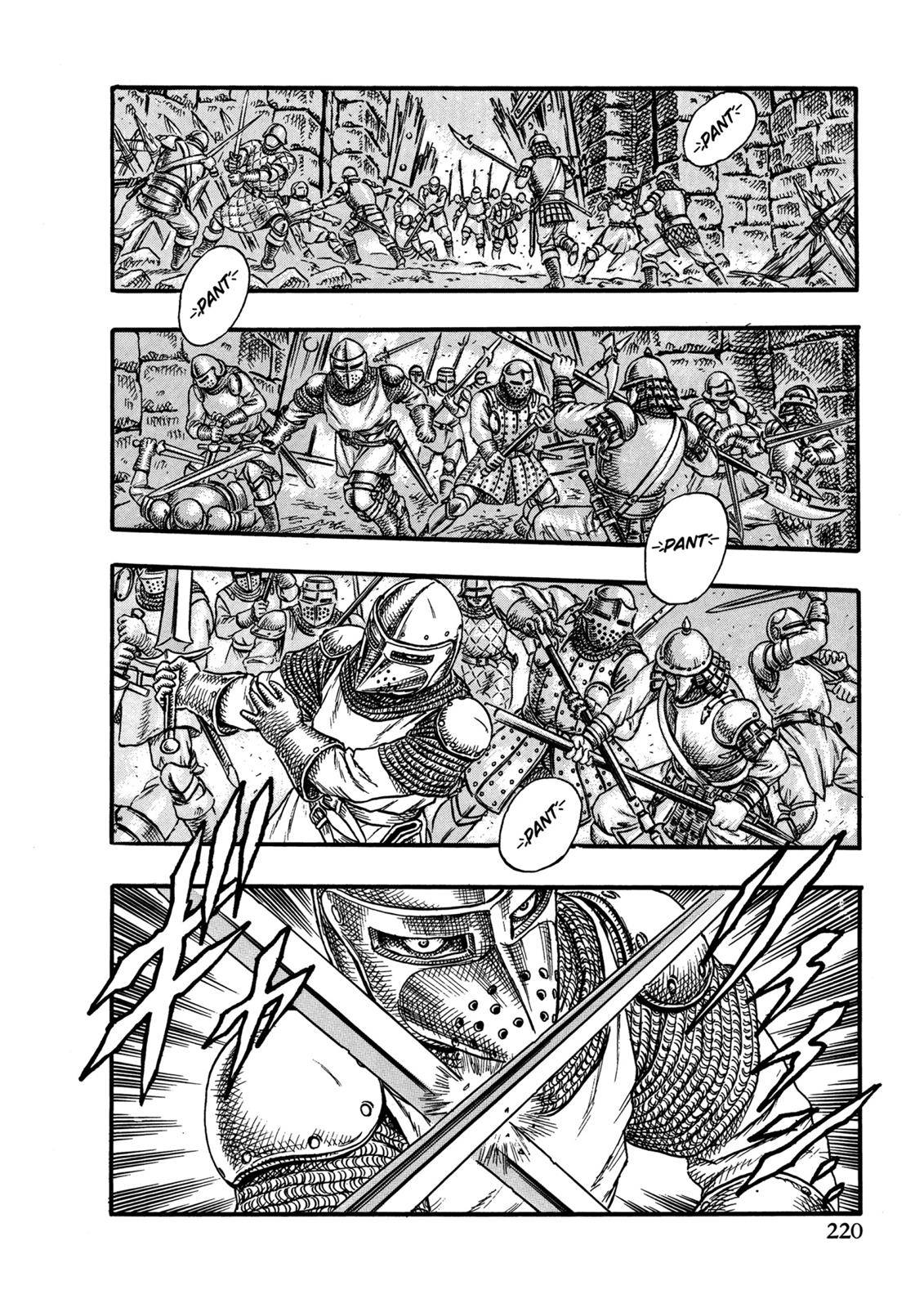 Read Berserk EN Manga Online