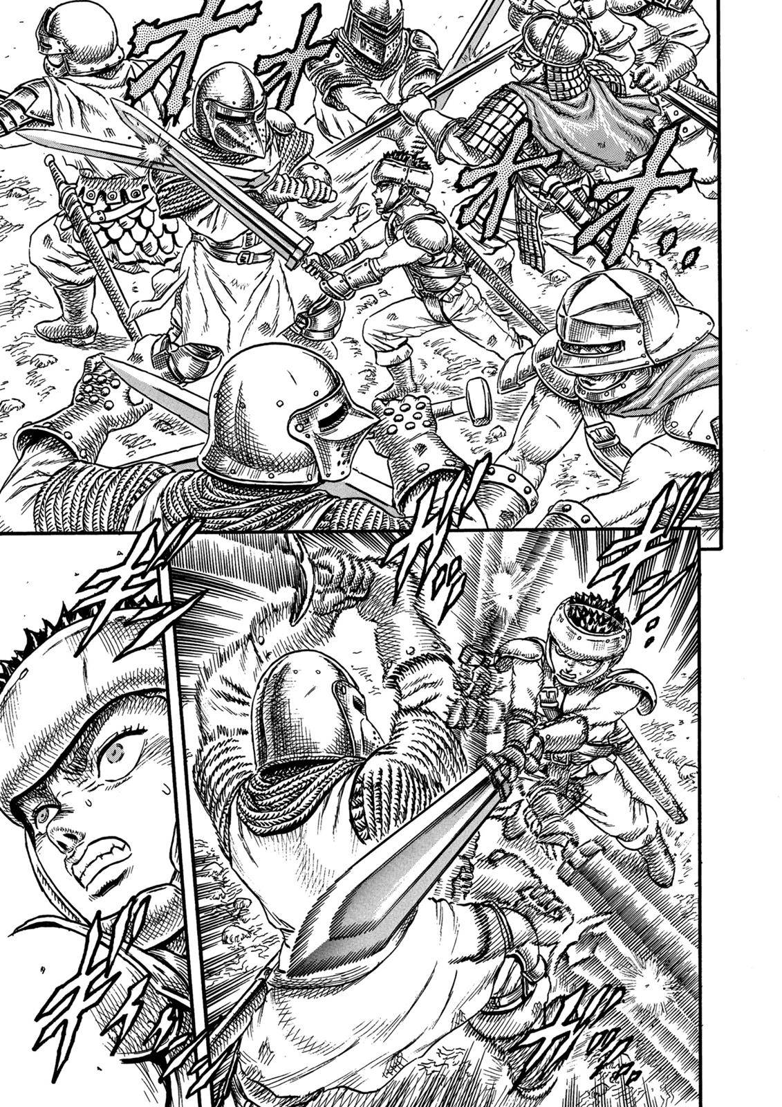 Read Berserk EN Manga Online