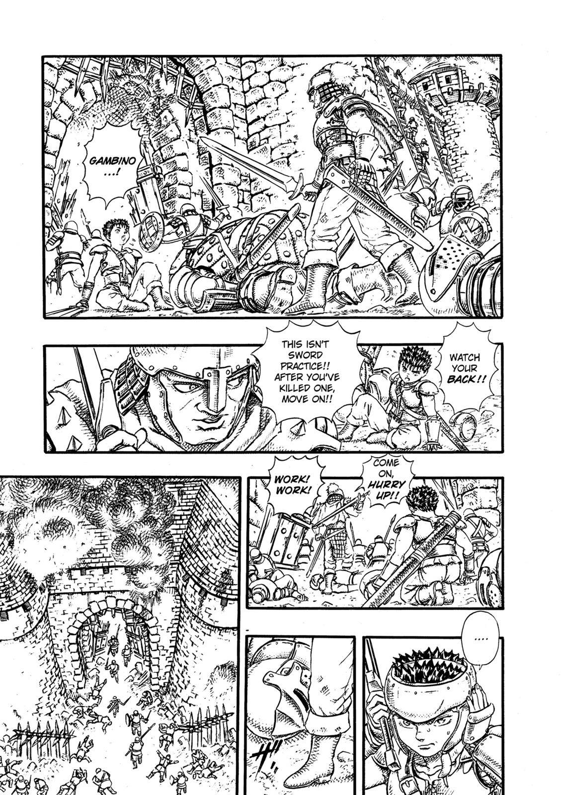 Read Berserk EN Manga Online