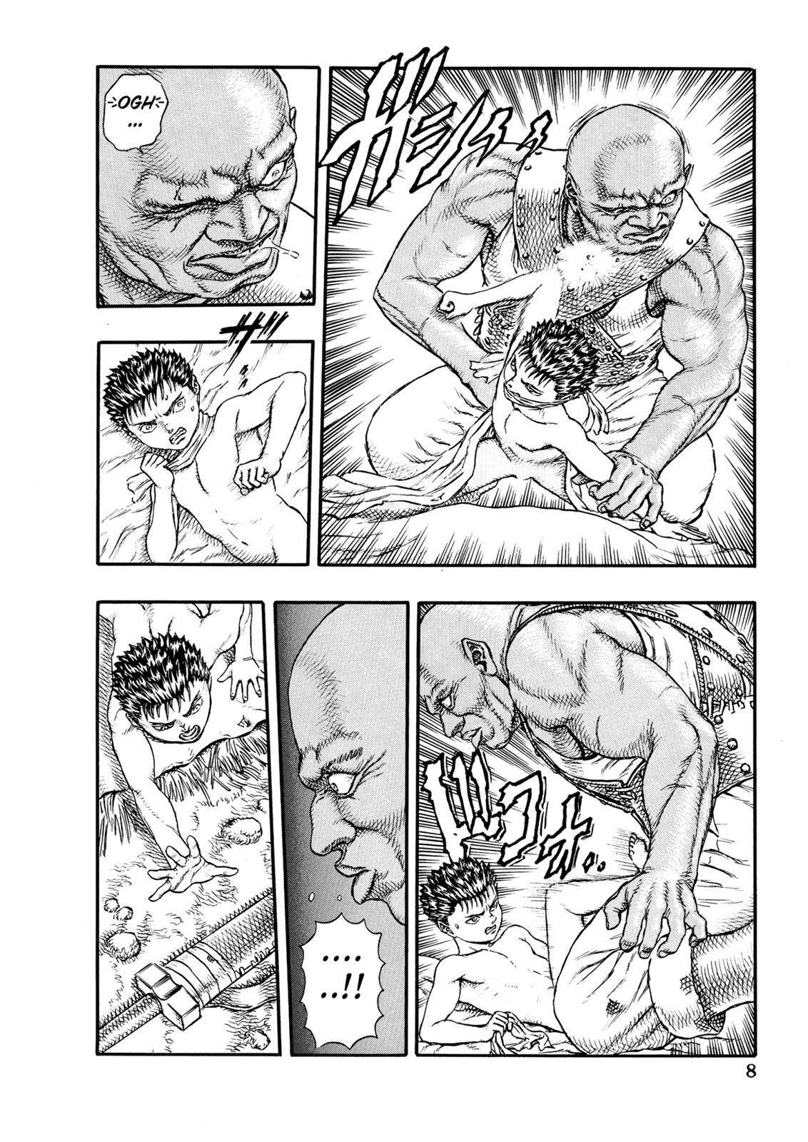 Read Berserk EN Manga Online