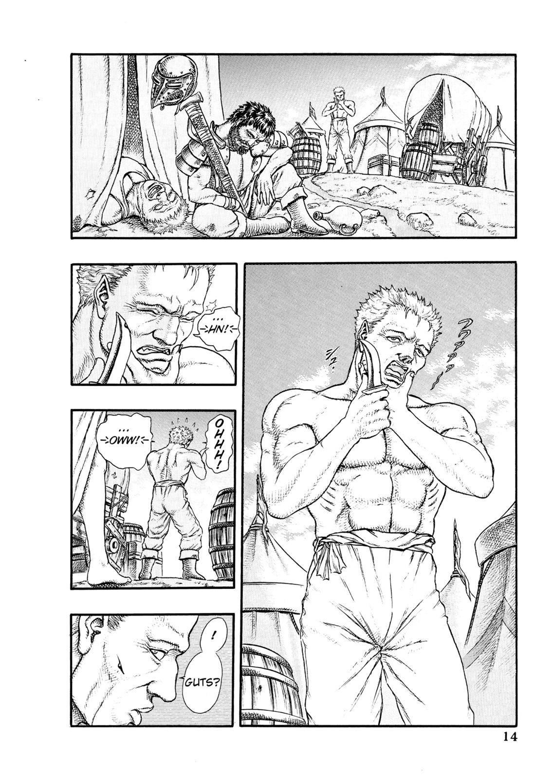 Read Berserk EN Manga Online
